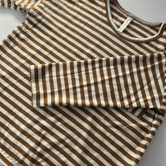 Rylee & Cru long sleeve pocket T - Picture 3 of 7